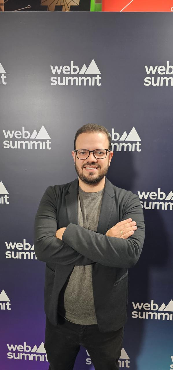 Tiago Lucena no Web Summit Lisboa